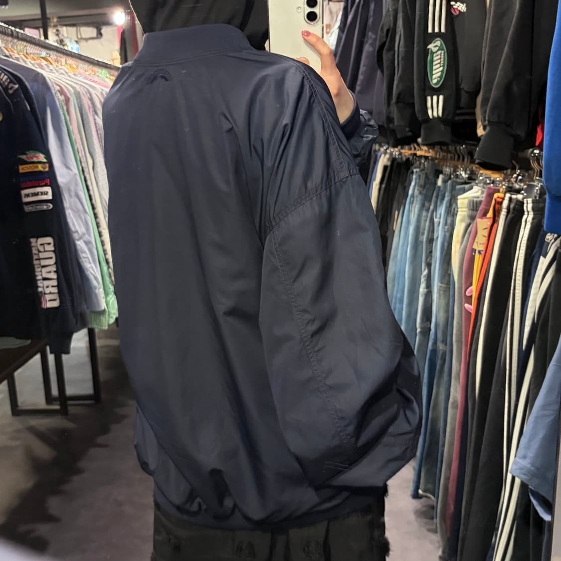 [IM] Nike 나이키 스우시 웜업 네이비 상품이미지4