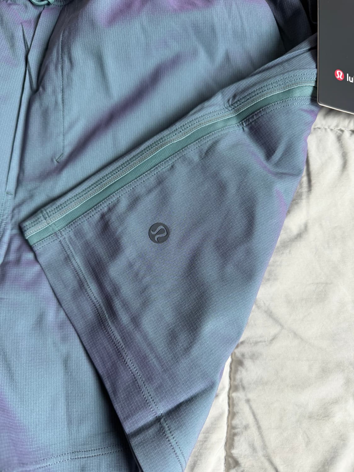 룰루레몬 페이스 브레이커 남성 5인치 m 사이즈 새상품 판매합니다. 상품이미지3