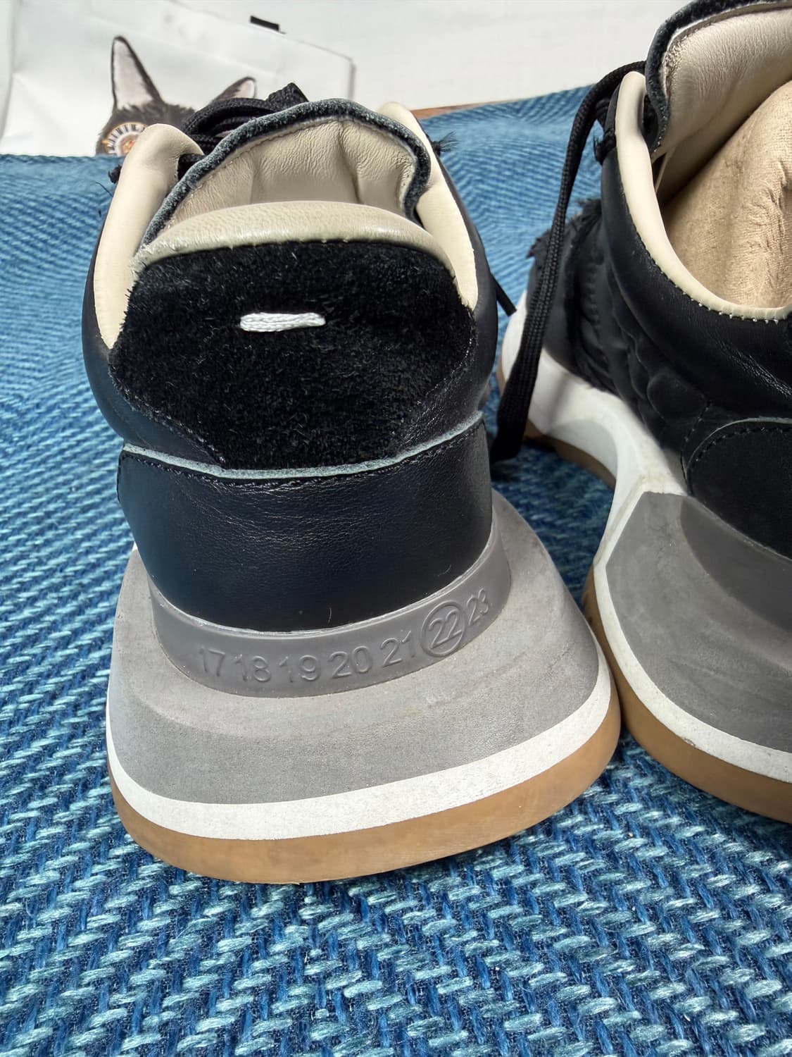 👟 Maison Margiela 남녀공용 러너 스니커즈 (정품 / 25 상품이미지5