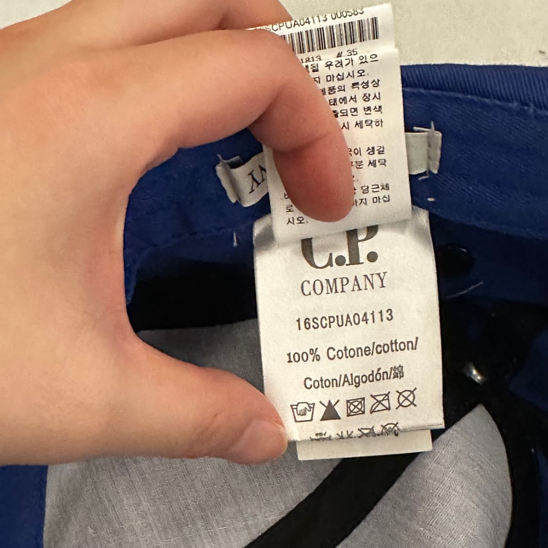 cp컴퍼니 고글캡 모자 상품이미지4