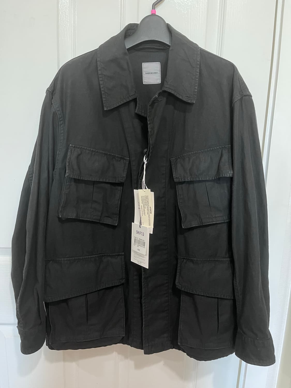 사쥬드크레(Sage De Cret) 퍼티그자켓 M65 상품이미지1