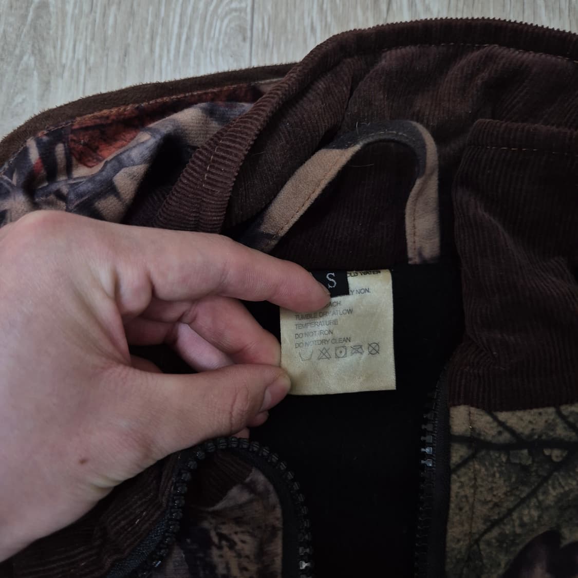FREE CAMP 프리캠프 남성 밀리터리 헌팅 자켓 S(90) 상품이미지6