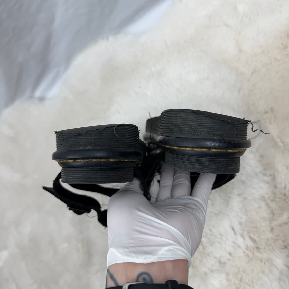 240) 닥터마틴 블레어 화이트 하이드로 슬리퍼 상품이미지8