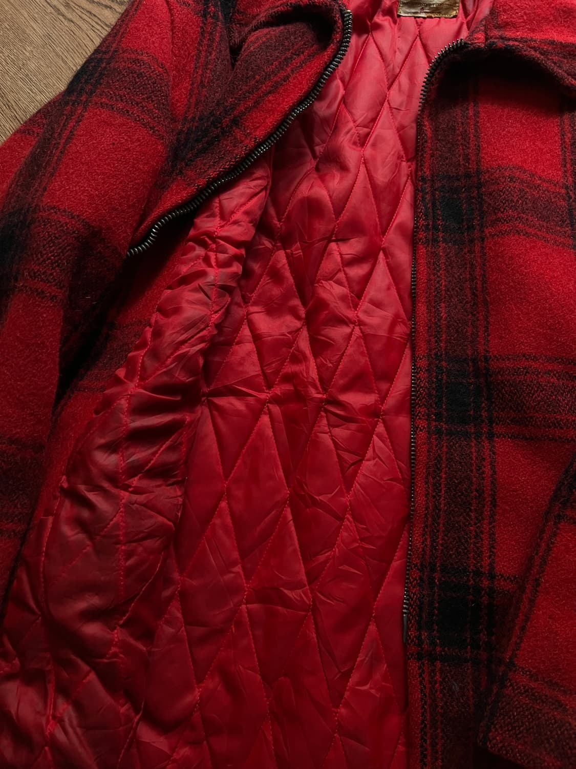 [L]60's J.C PENNEY 매키노 울 헌팅자켓 상품이미지7