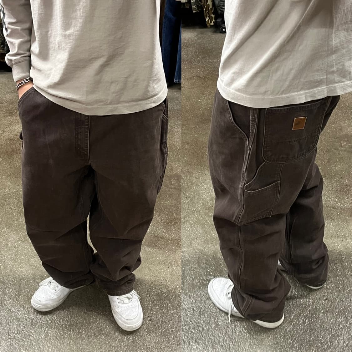 Carhartt B11 카펜터 팬츠 (37“) 상품이미지1