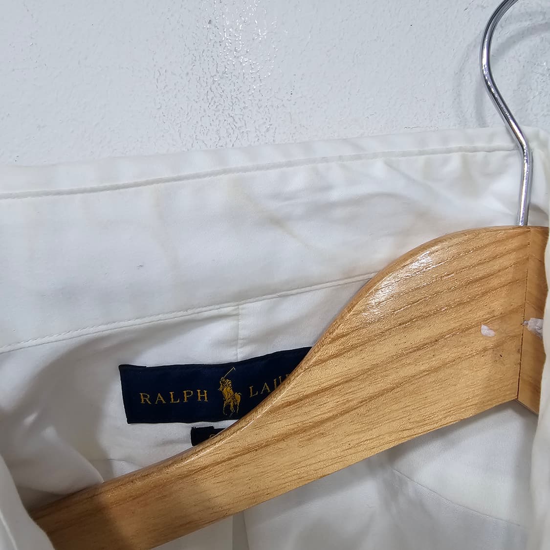 폴로 랄프로렌 화이트 셔츠 상품이미지3