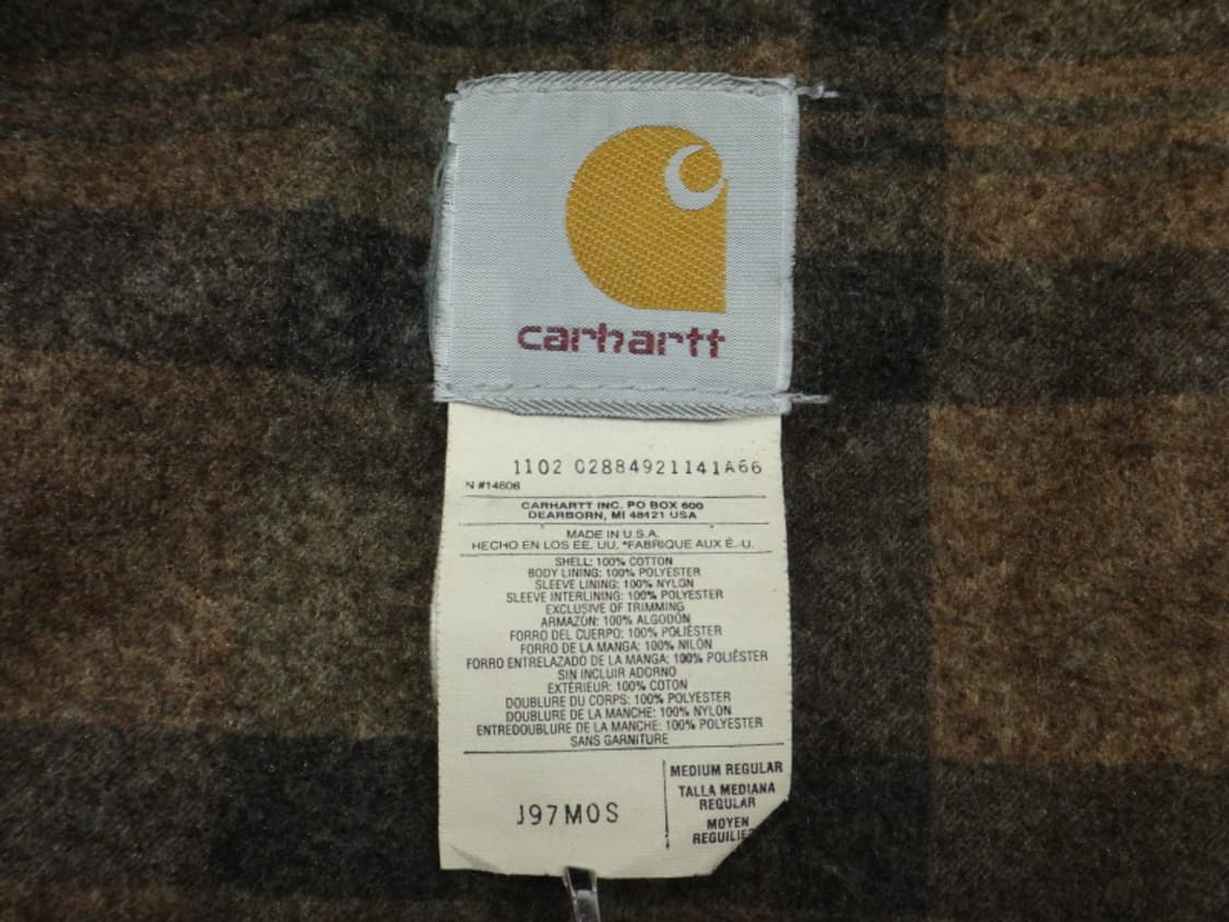 (M) 칼하트 UFCW J97 MOS 디트로이트 디어본 상품이미지9