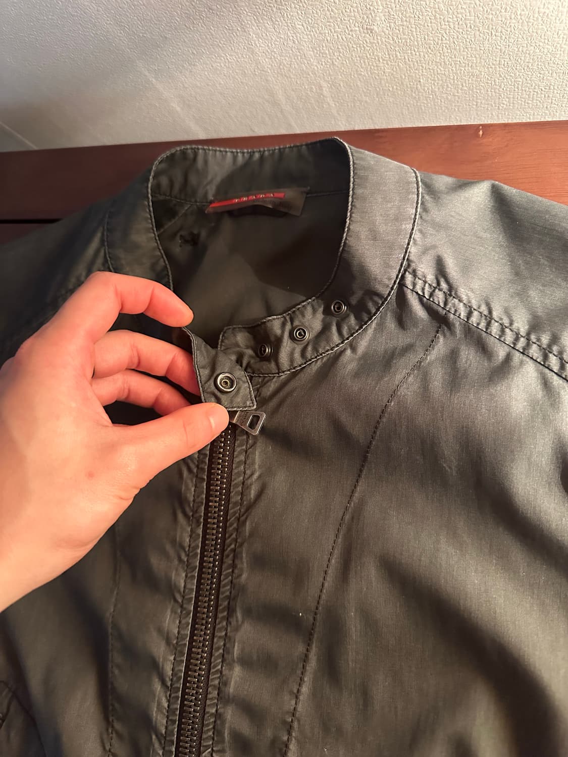 프라다 스포츠 플라이트 자켓 상품이미지3