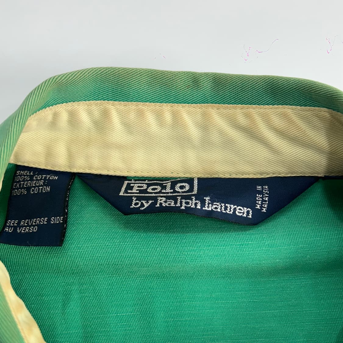 Polo 폴로 옐로우 포니 라이트 그린 점퍼   상품이미지6