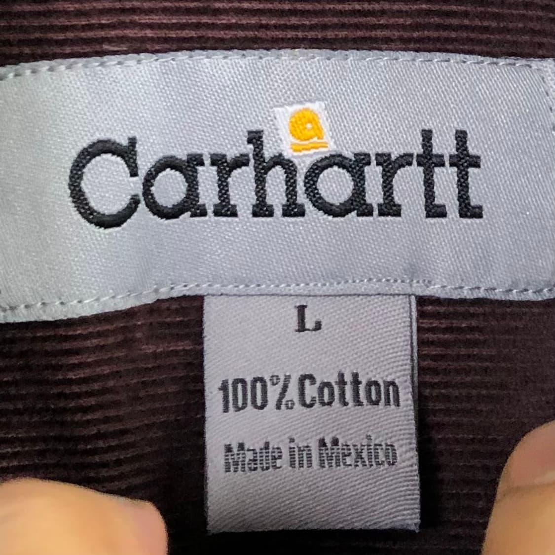 L 칼하트 코듀로이 셔츠 상품이미지3