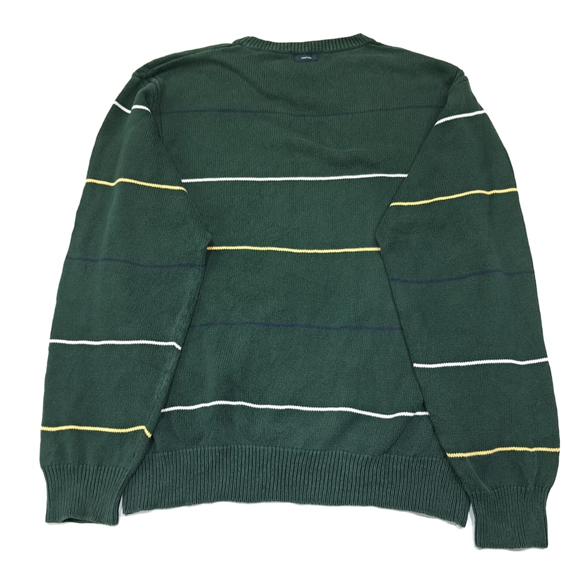 CL134 노티카 코튼 멀티스트라이프 그린 니트 스웨터 상품이미지6