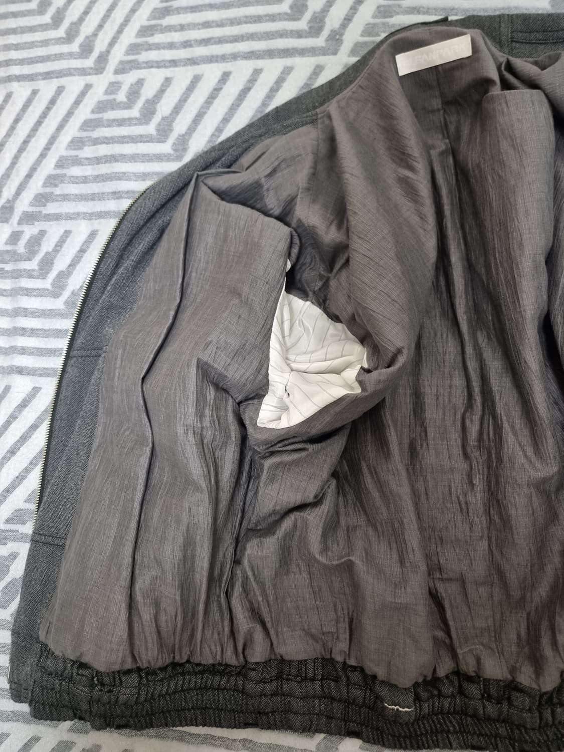 글린파크 Deconstructed Bomber Jacket 상품이미지6