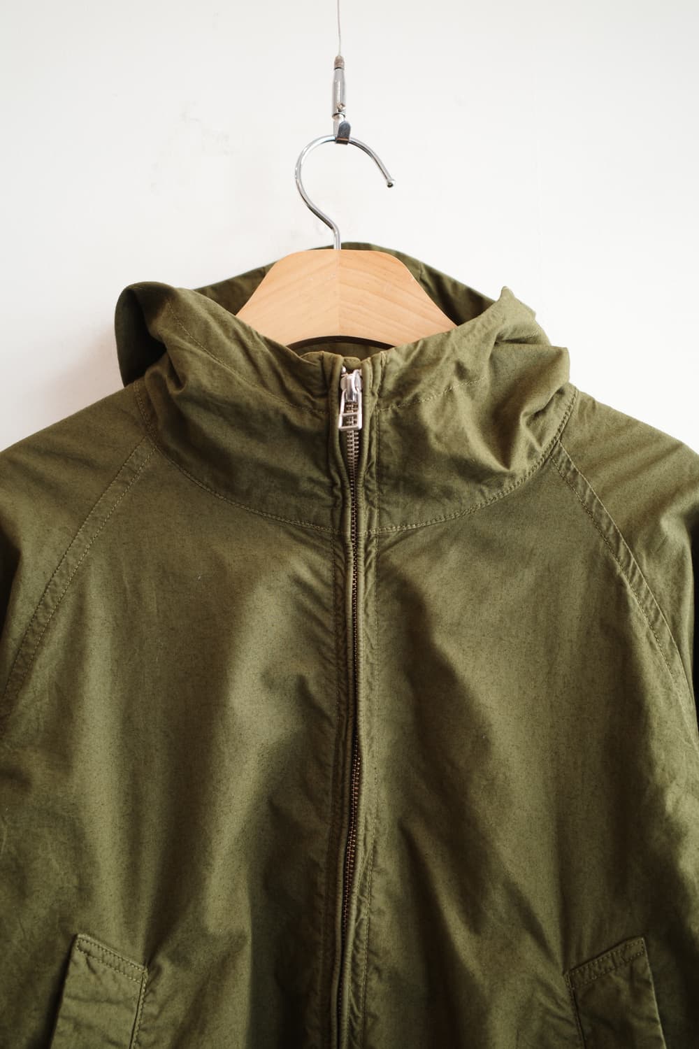 D.M.G 투웨이 집업 후디 점퍼 (MADE IN JAPAN) 상품이미지4