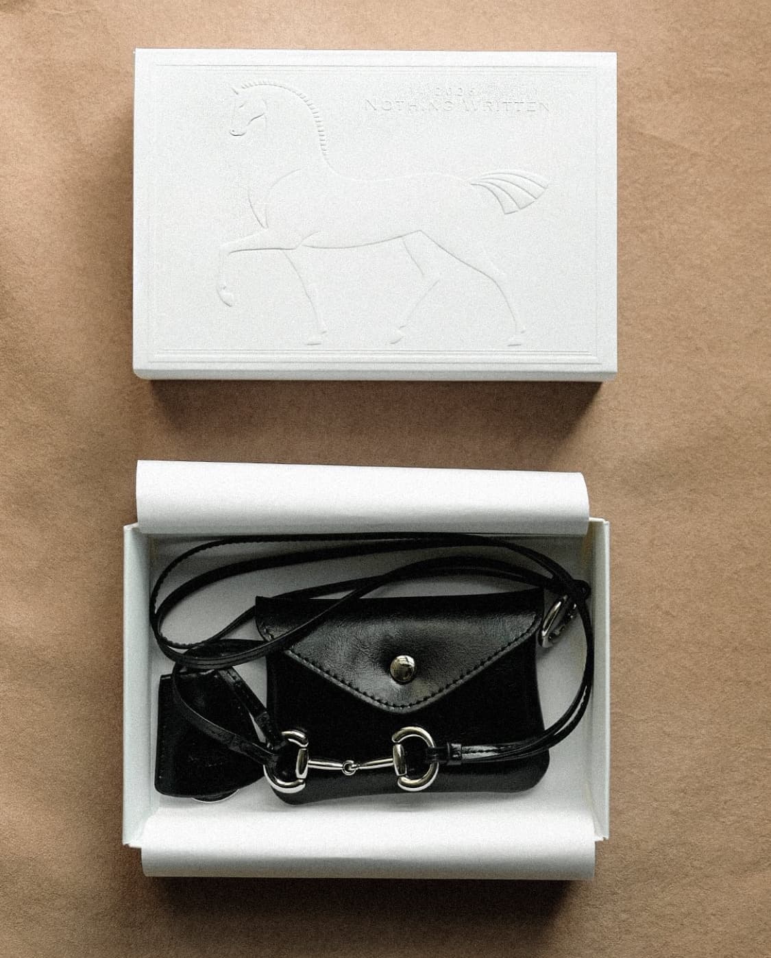 낫띵리튼 NW horsebit keyring 상품이미지1