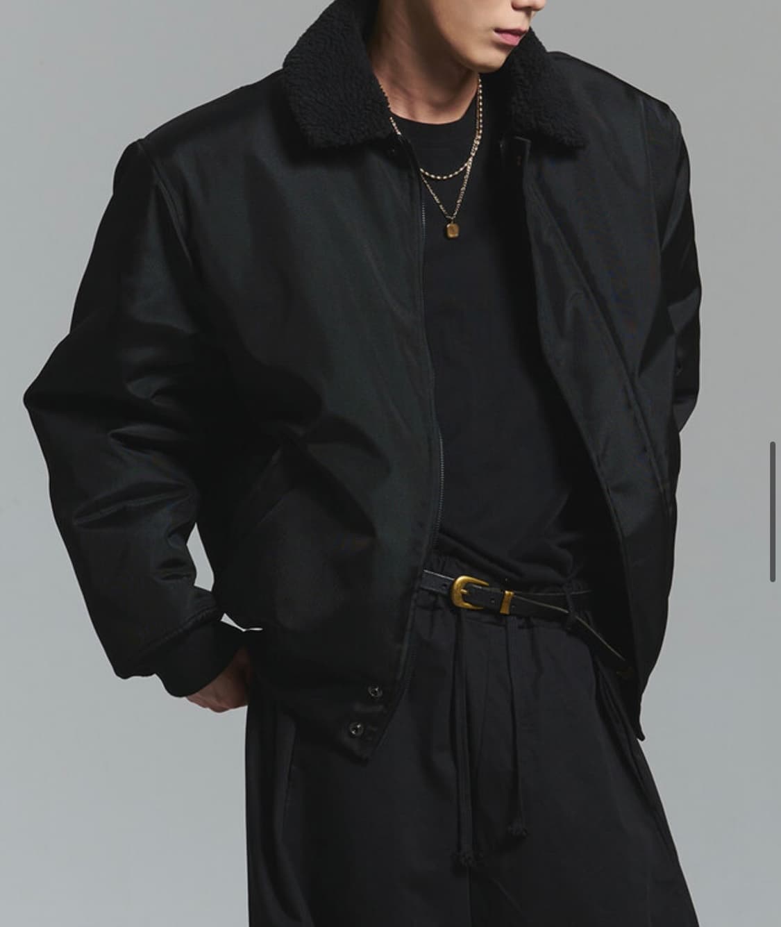 뉴치프시크DP hard shell obstruct jacket 상품이미지6