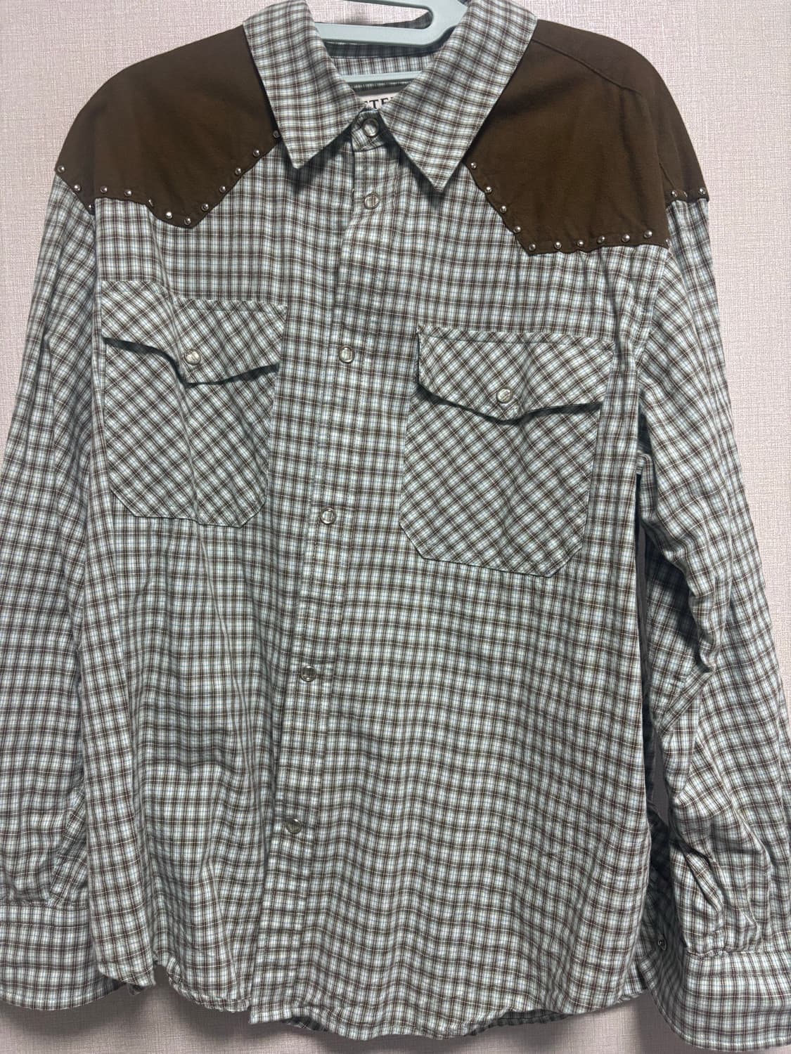 애프터프레이 빅터 웨스턴 셔츠 m 상품이미지2