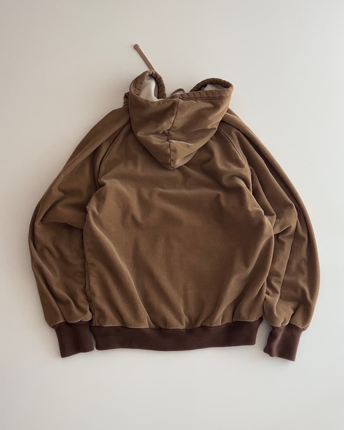 폴로 코듀로이 후드 집업 브라운 S 상품이미지6