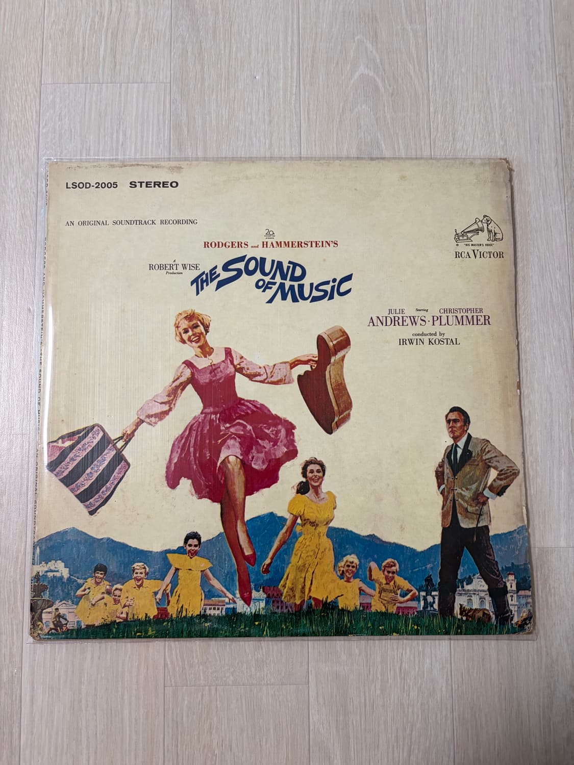 사운드오브뮤직 ost lp  상품이미지1
