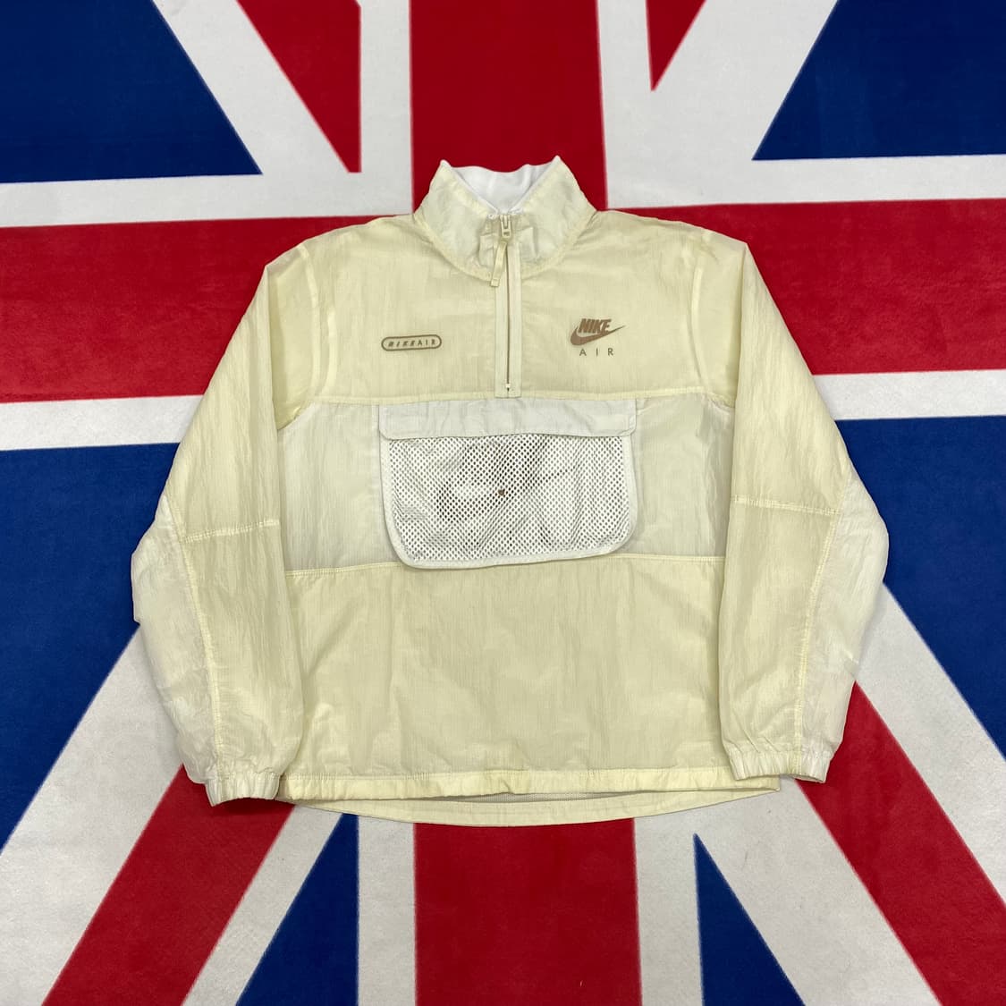 나이키 아노락 M 실측 L  상품이미지1