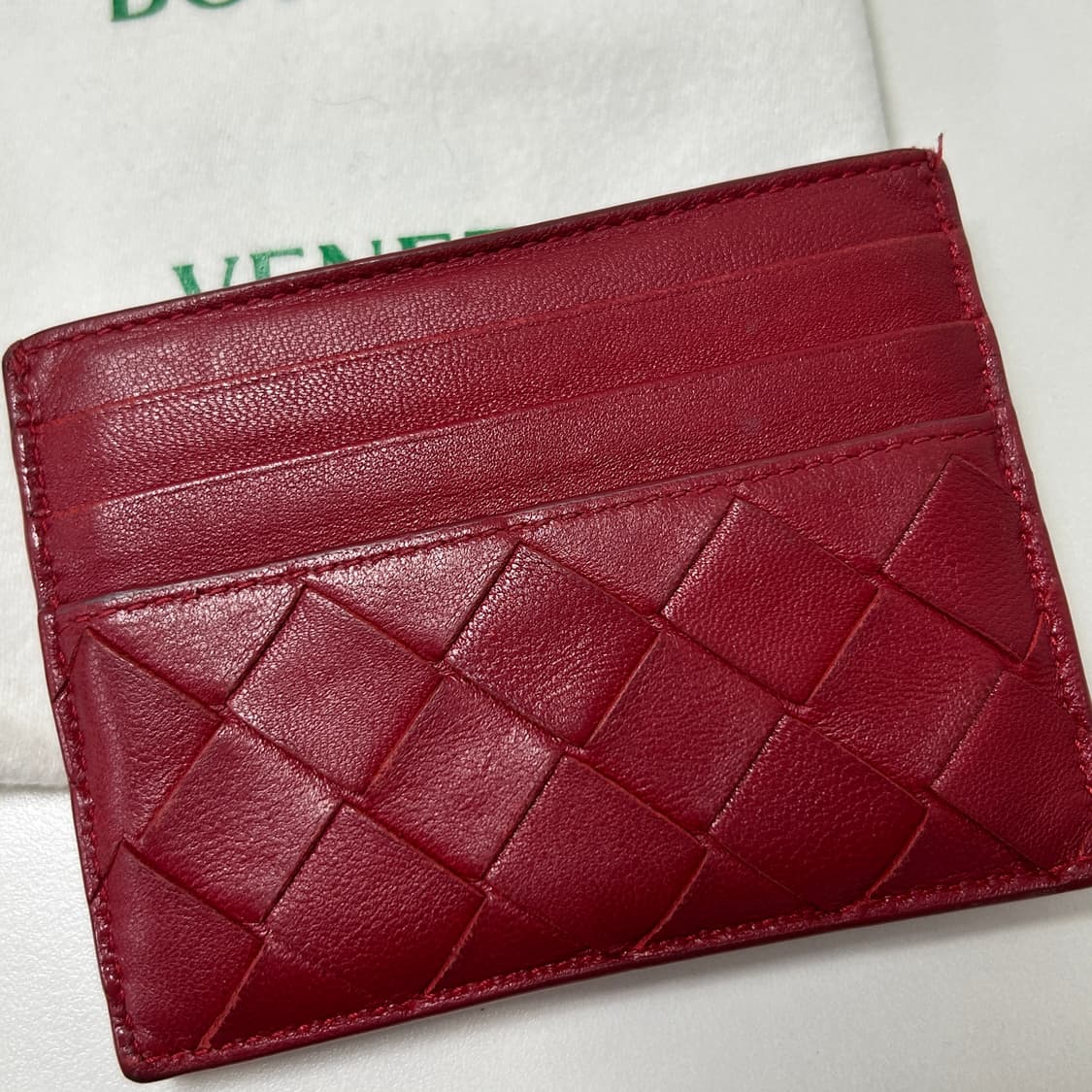 보테가베네타 카드지갑 상품이미지3