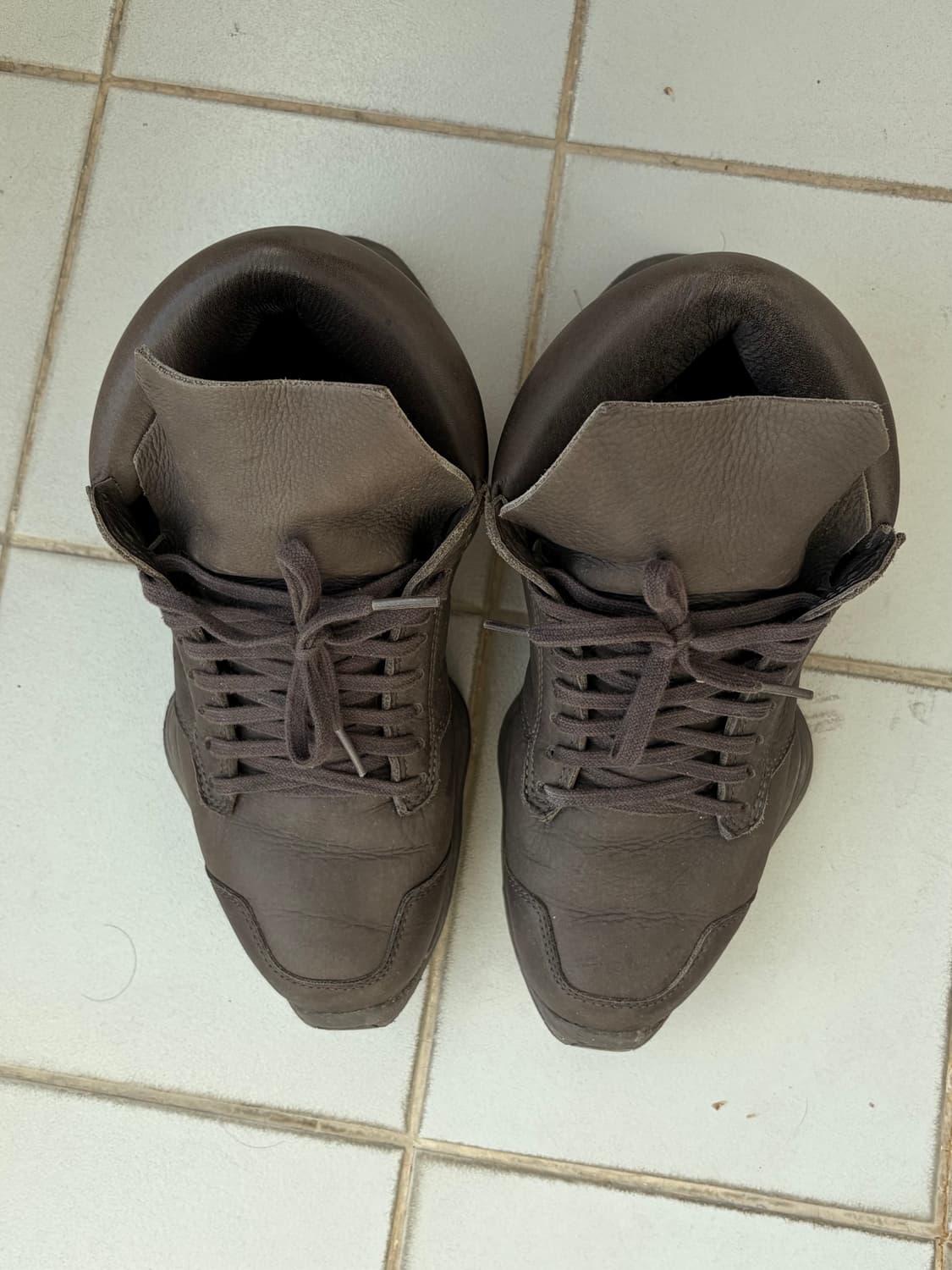 릭오웬스 x 아디다스 비셔스 러너 39 상품이미지2