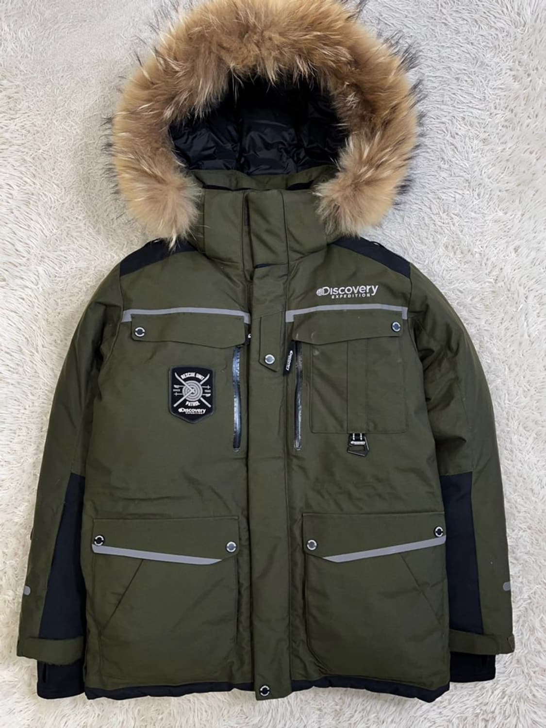 디스커버리 구스다운 패딩/#398 상품이미지1