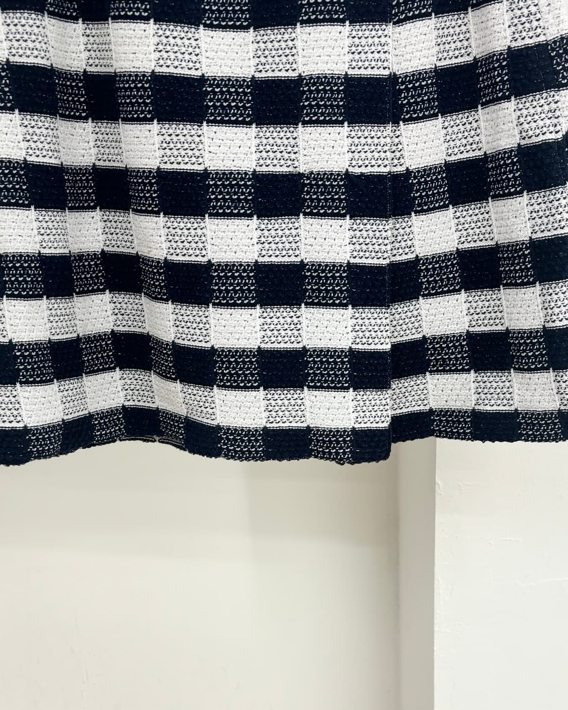 톰브라운 트위드 플리츠 스커트 상품이미지3