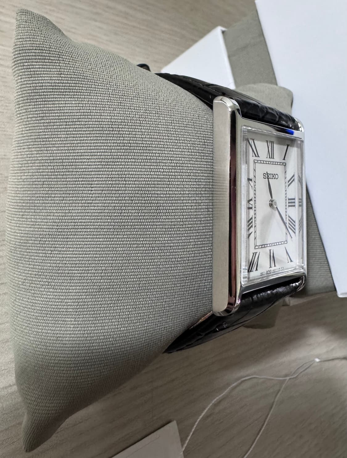 세이코 세르띠에 가죽시계 [SWR103] 상품이미지3