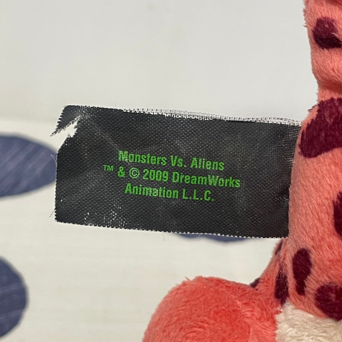 2009년 몬스터vs에일리언 인섹토사우르스 인형 상품이미지5