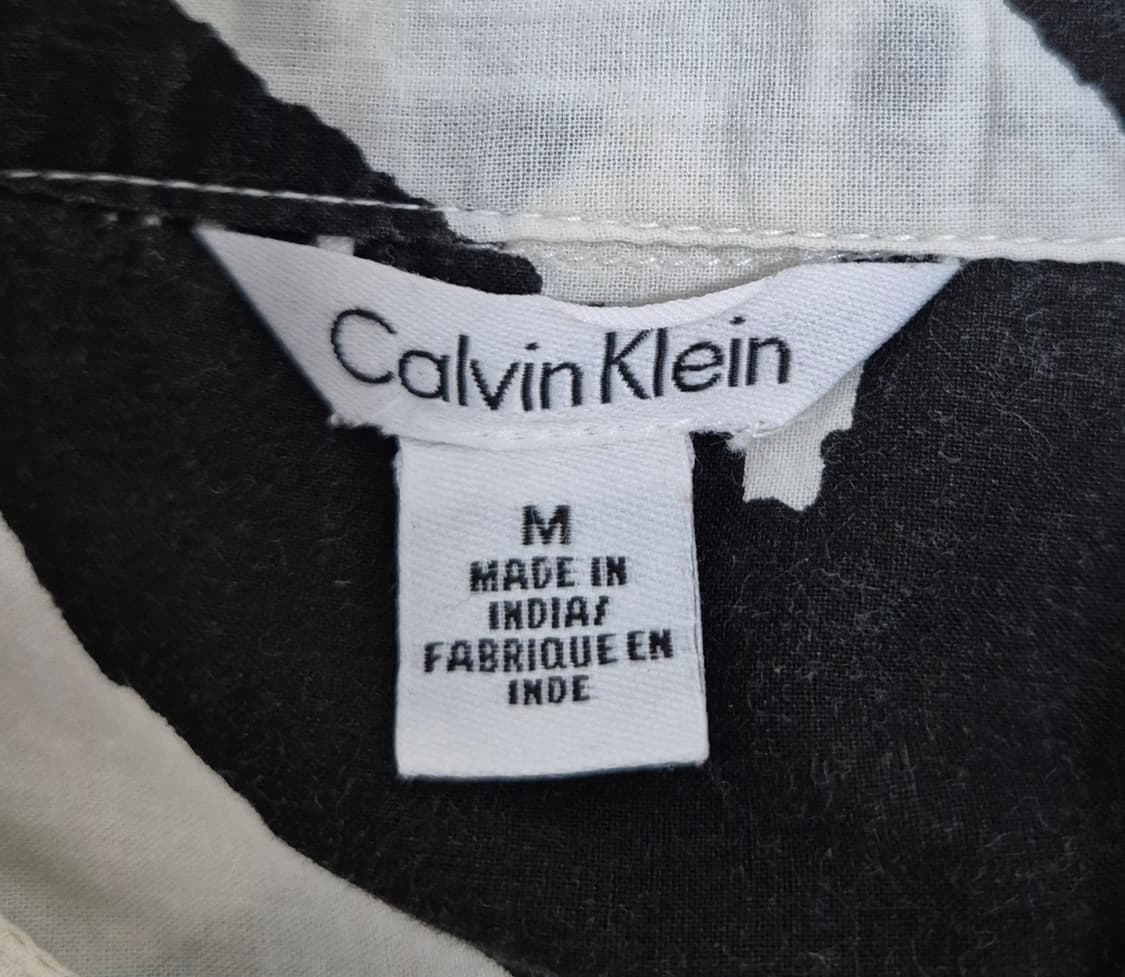 캘빈클라인 차이나카라 린넨셔츠 상품이미지2