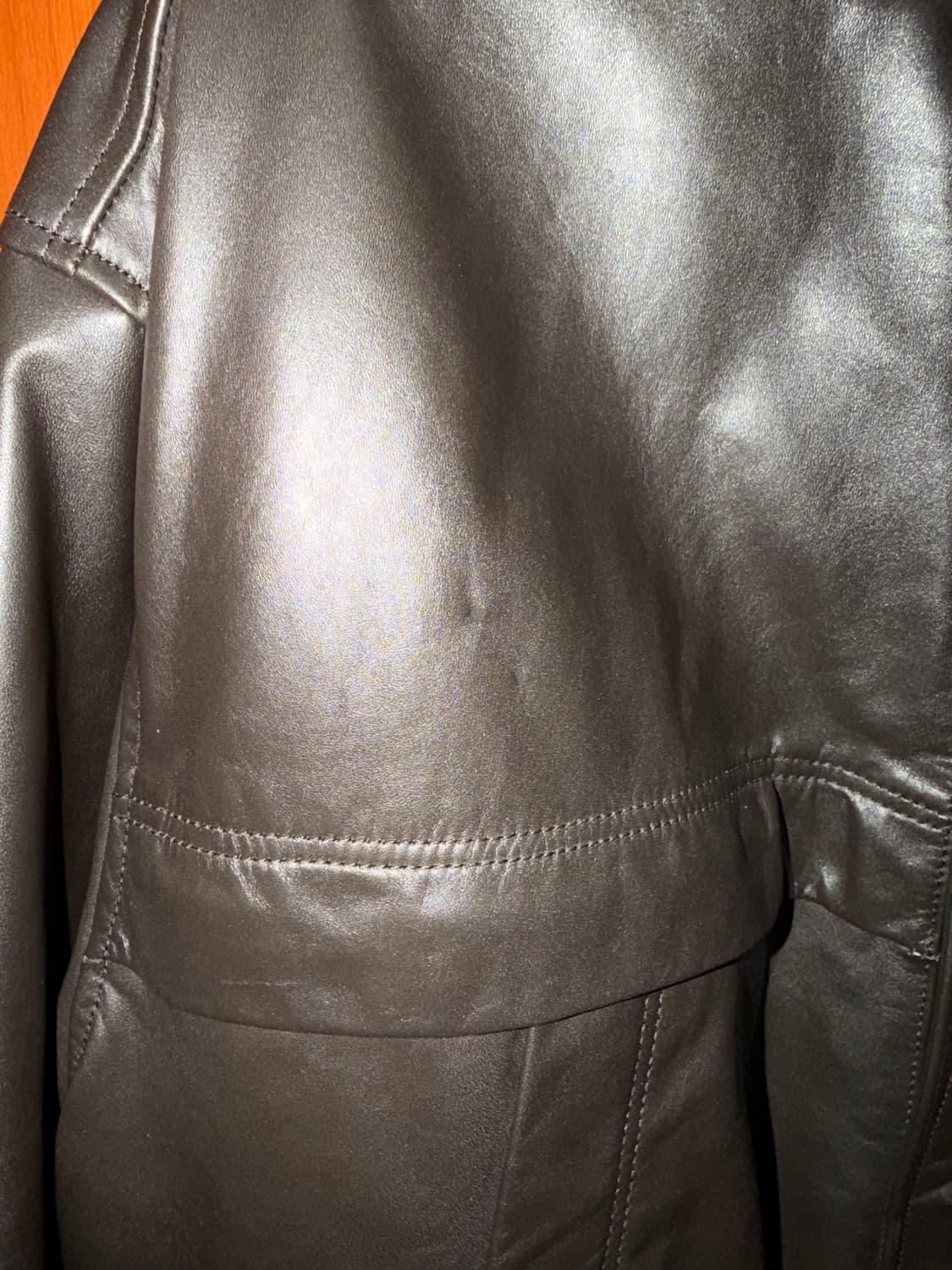 르메르 레더 블루종 s 23fw 상품이미지7