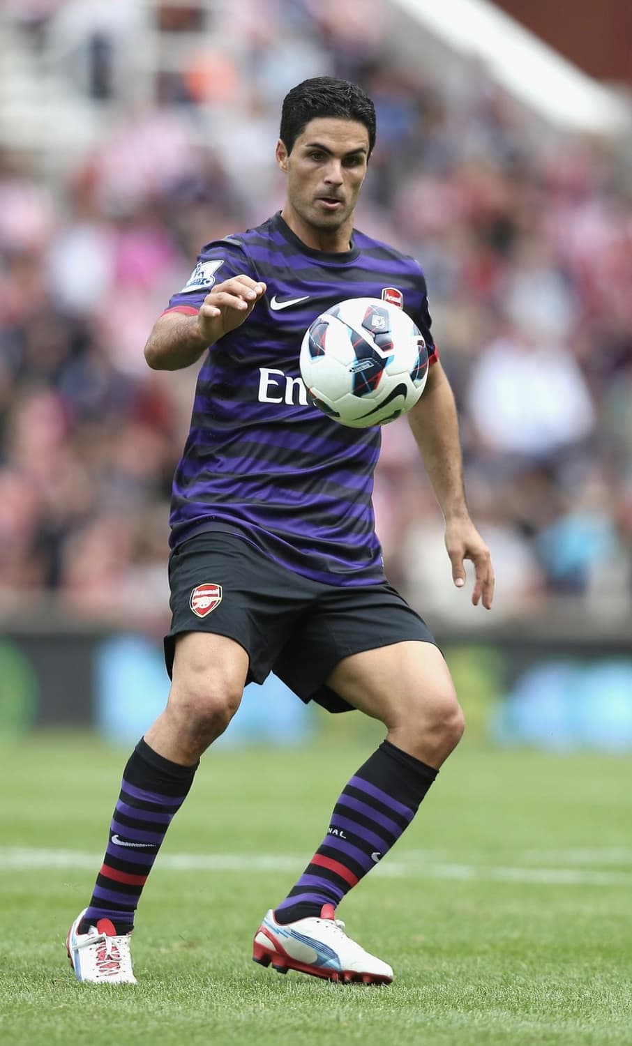 아스날 12-13시즌 나이키 어웨이 유니폼 100 M 노마킹 상품이미지10