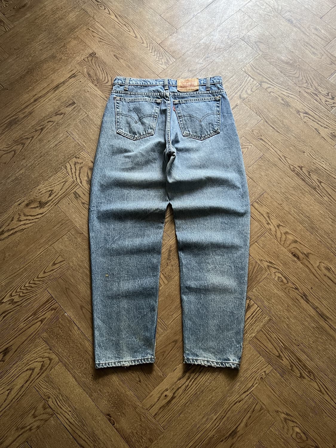 [34]리바이스 550 캐나다제 빈티지 워싱 릴렉스핏 데님 팬츠 상품이미지2