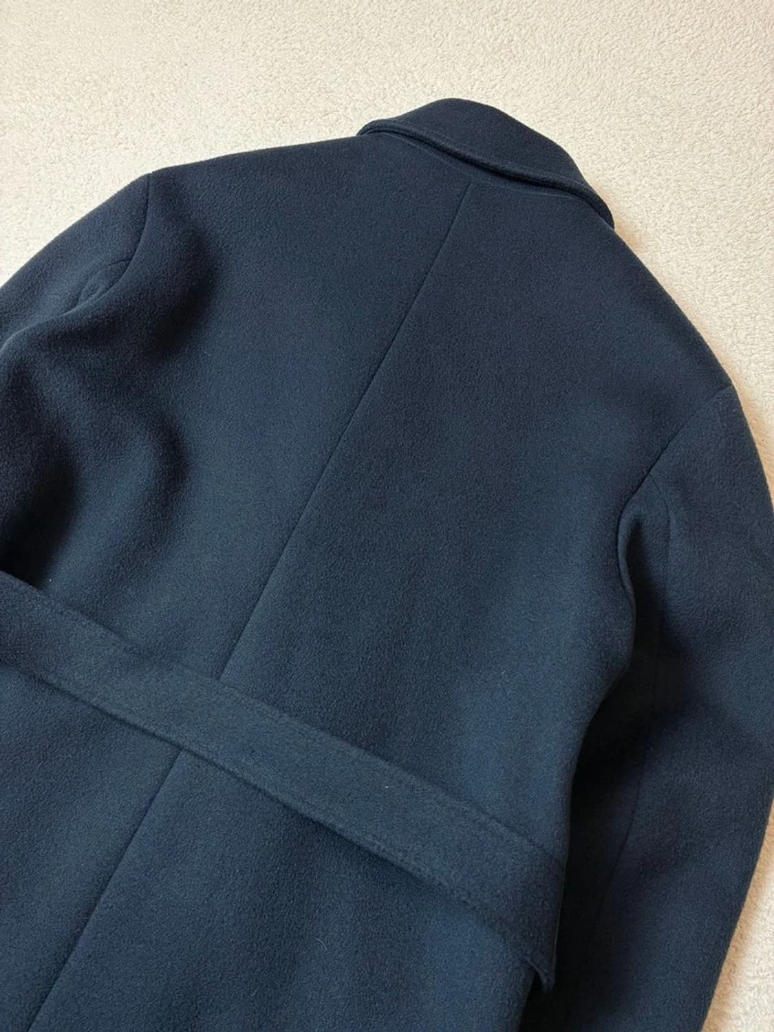 쿠어 COOR 캐시미어 30 더블 로브 코트 PN7311 상품이미지6