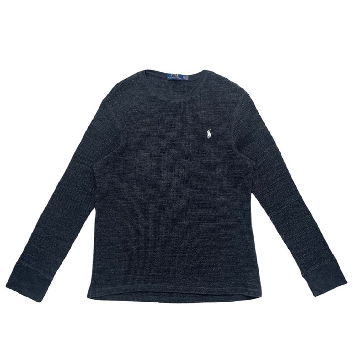 POLO BY RALPH LAUREN 와플니트 그레이 XXL 상품이미지1