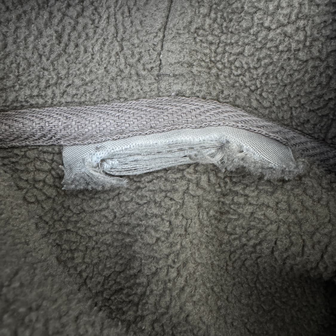 피어오브갓 에센셜 플리스 후드티 상품이미지4