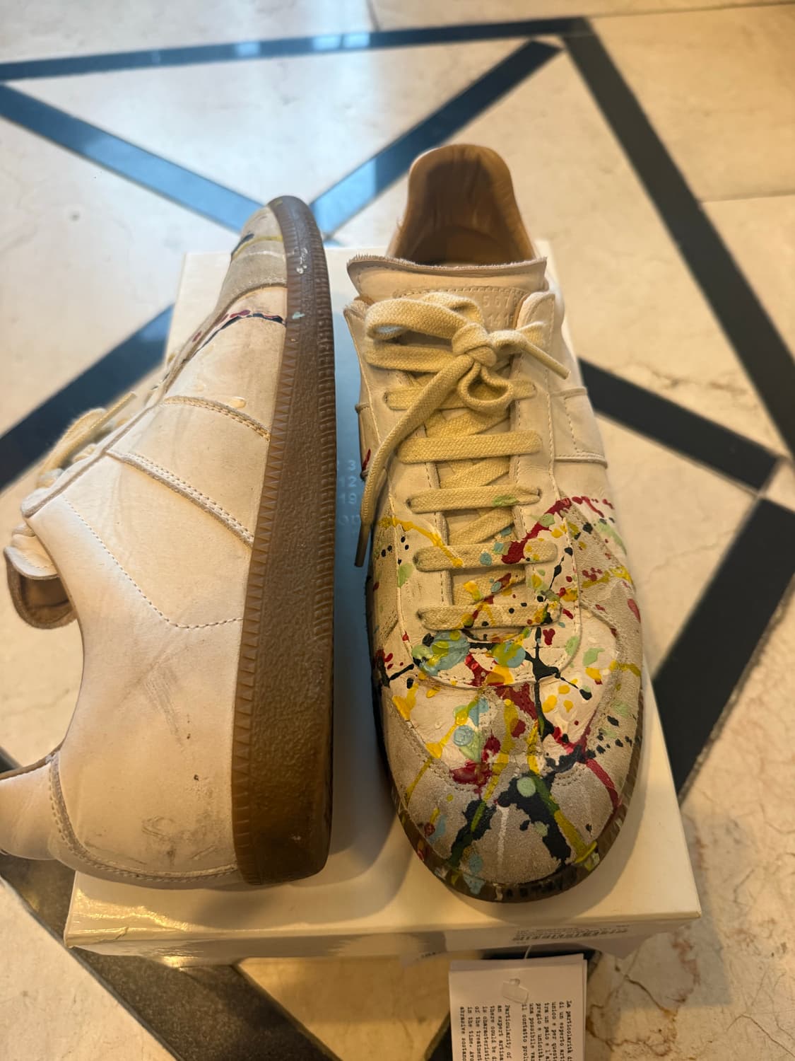 메종 마르지엘라 독일군 페인팅  상품이미지3