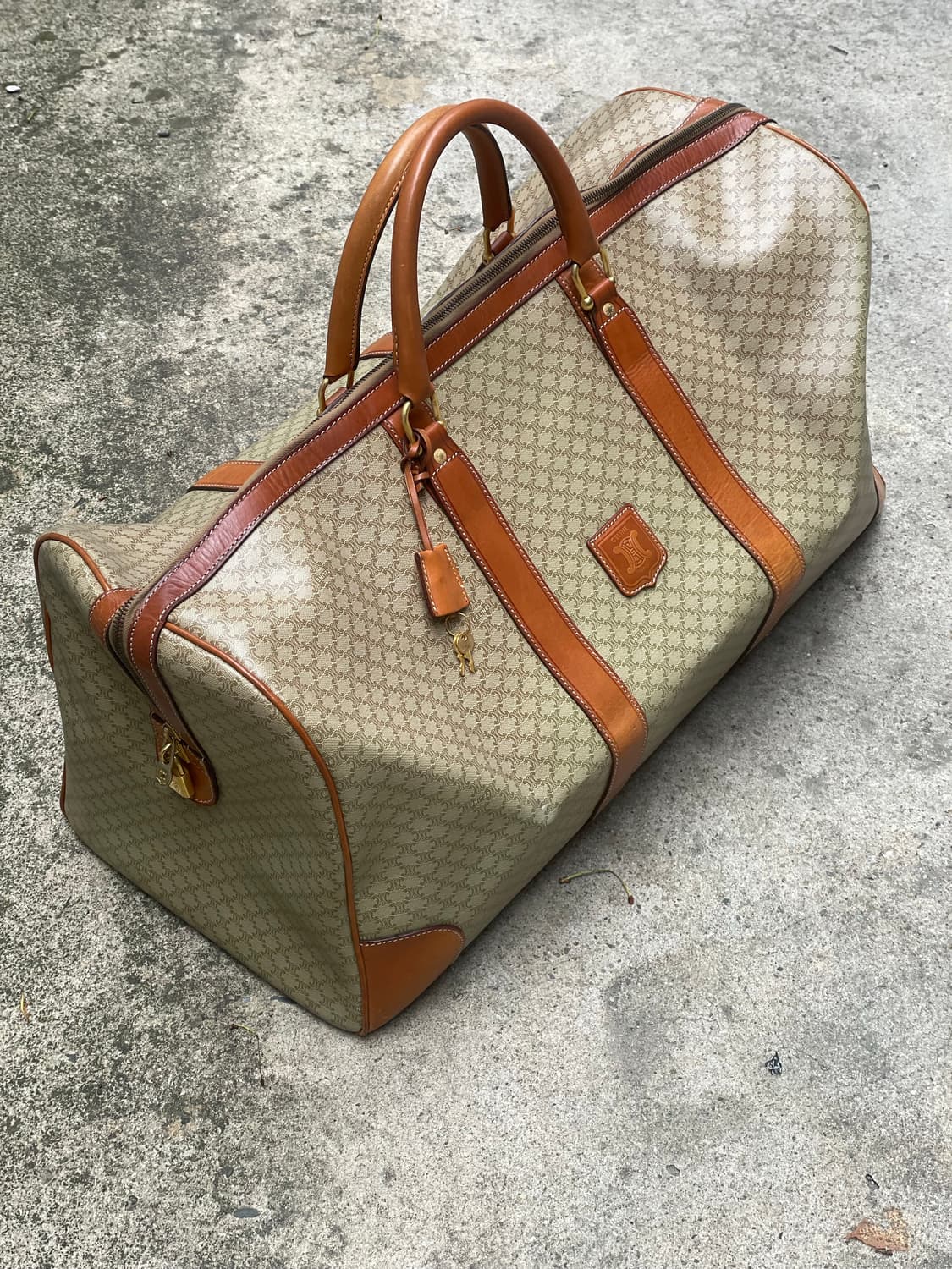 [CELINE, 희귀매물] 셀린느 마카담 59 보스턴백 상품이미지7
