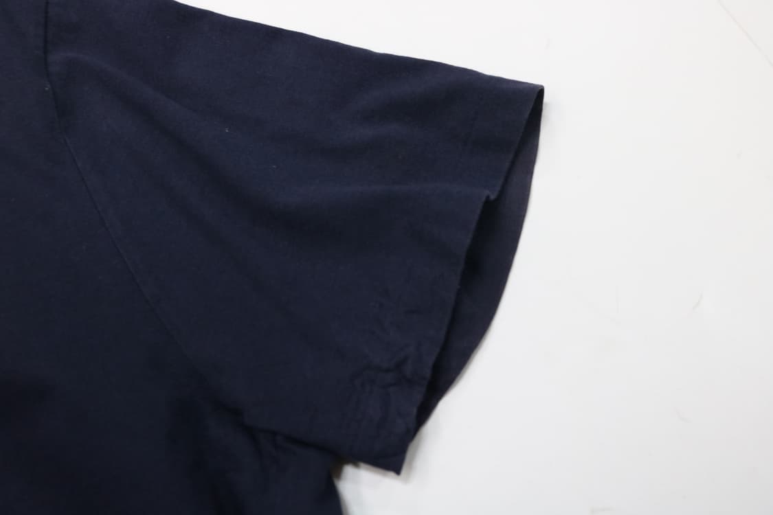 폴로 랄프로렌 빈티지 레드 포니 네이비 반팔티셔츠 (L) 상품이미지10