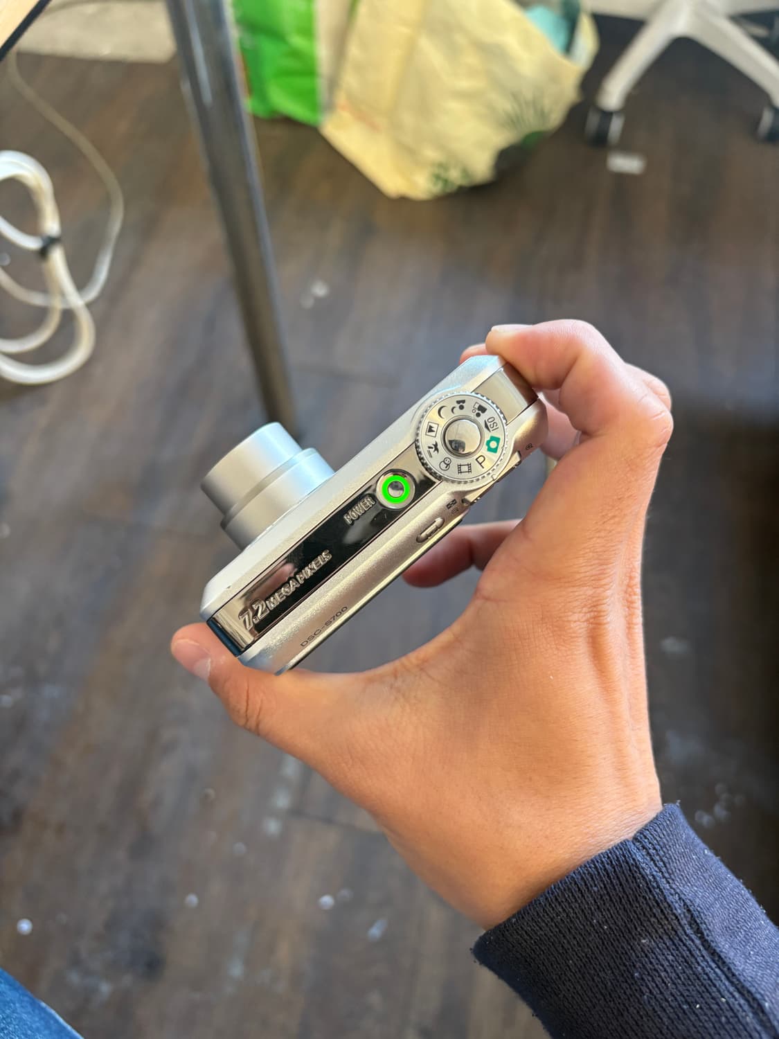 소니 사이버샷 dsc s700 디지털카메라 상품이미지3