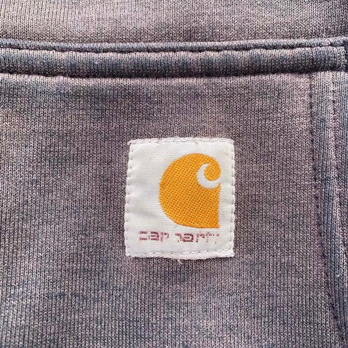 빈티지 칼하트 J149 후드집업 칸예선생님 상품이미지10