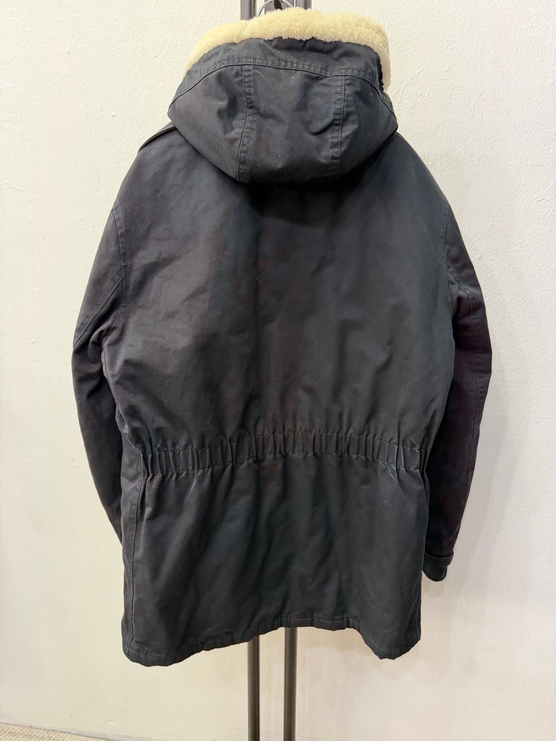 정품) 산드로옴므 퍼 자켓 L 상품이미지5