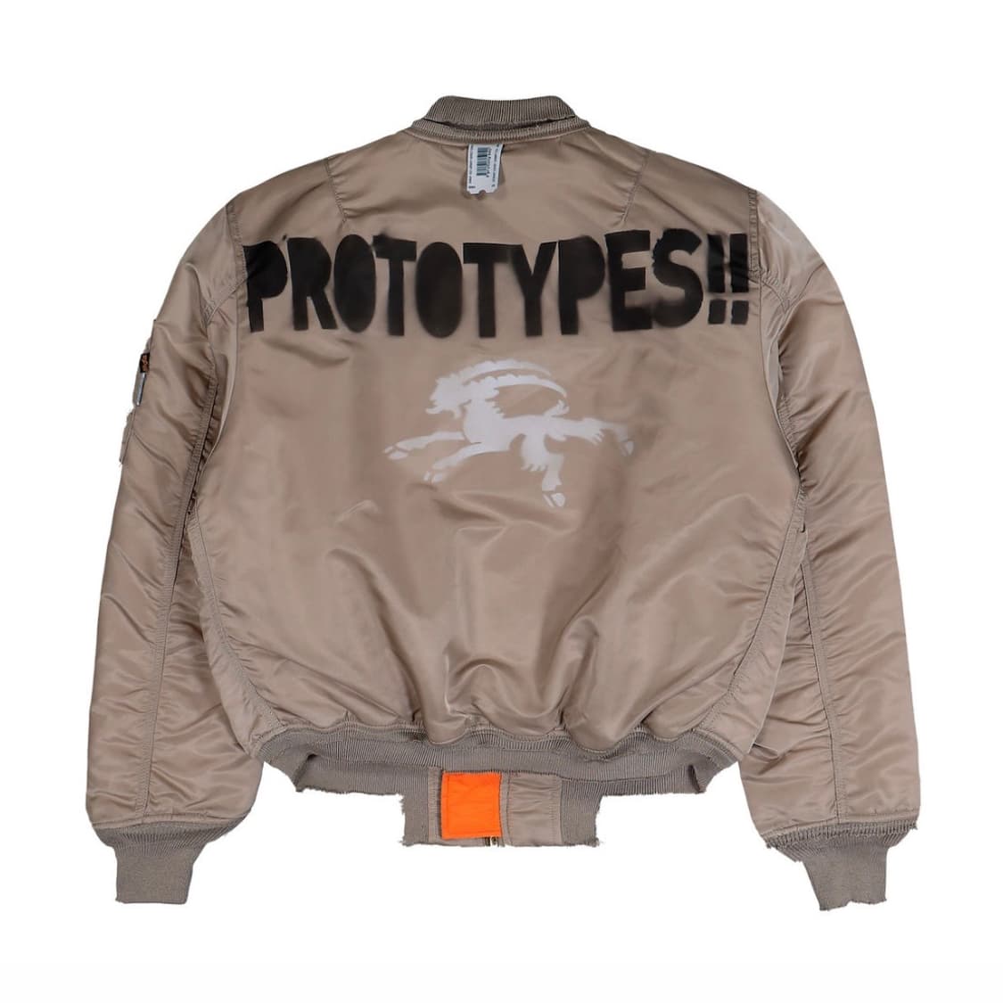 [M]프로토타입스 x 알파인더스트리 MA-1 봄버자켓 상품이미지1