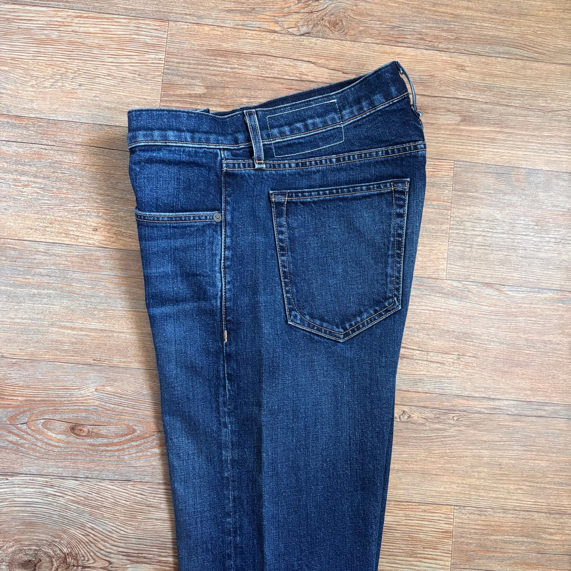 랙앤본 28 청바지 스판 데님 미국 수입 정품 버튼 플라이  상품이미지8