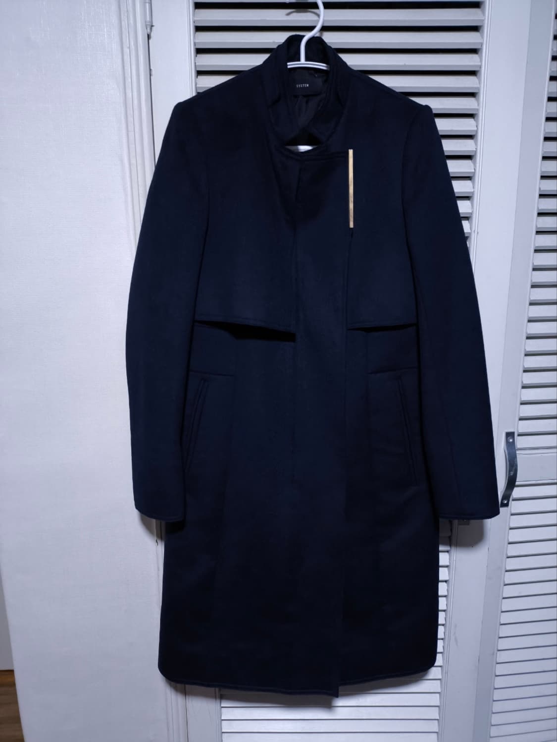 82 시스템 캐시미어 코트 상품이미지1