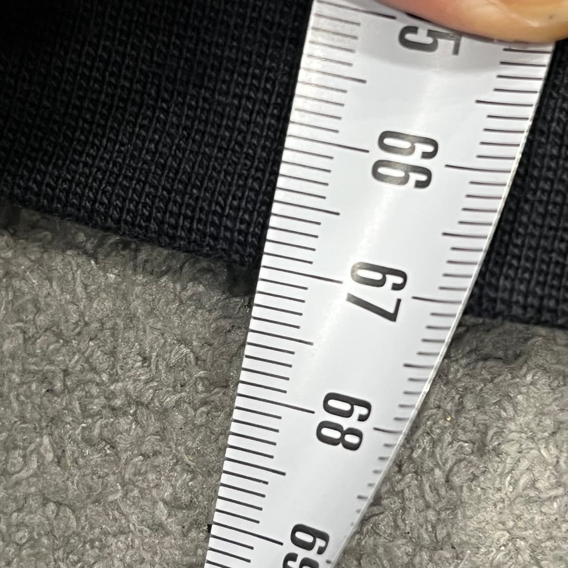 L 리복 블랙 후드집업 상품이미지7