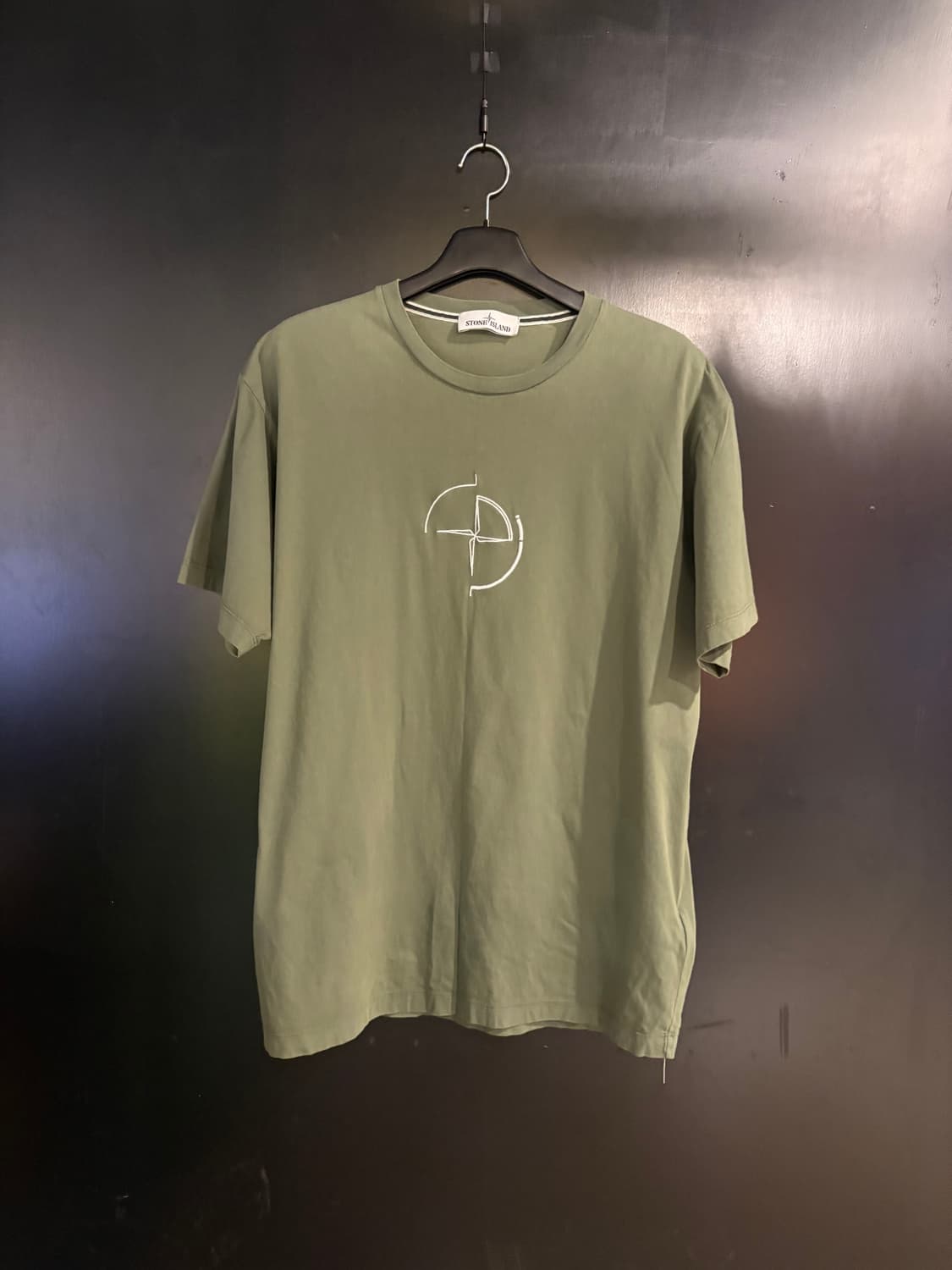 스톤아일랜드 데이터스캔 프린팅 티셔츠 상품이미지1