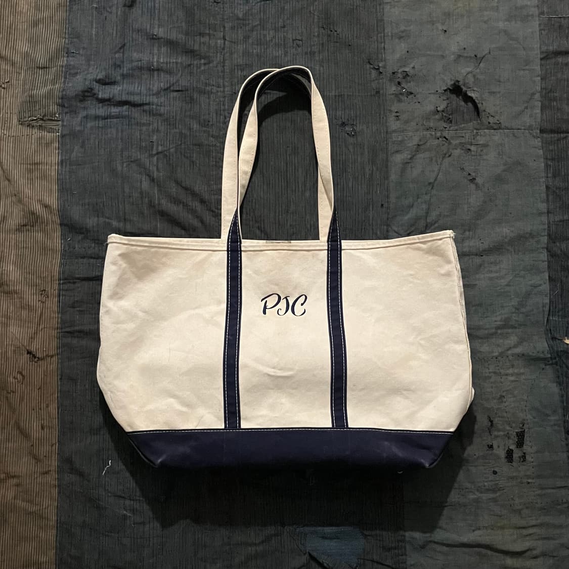 🇺🇸 USA 빈티지 엘엘빈 Boat and Tote 토트백 XL 상품이미지1