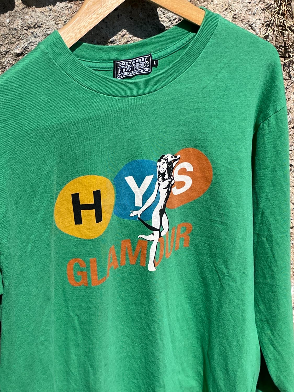 히스테릭 글래머 서브웨이 롱 슬리브 상품이미지3