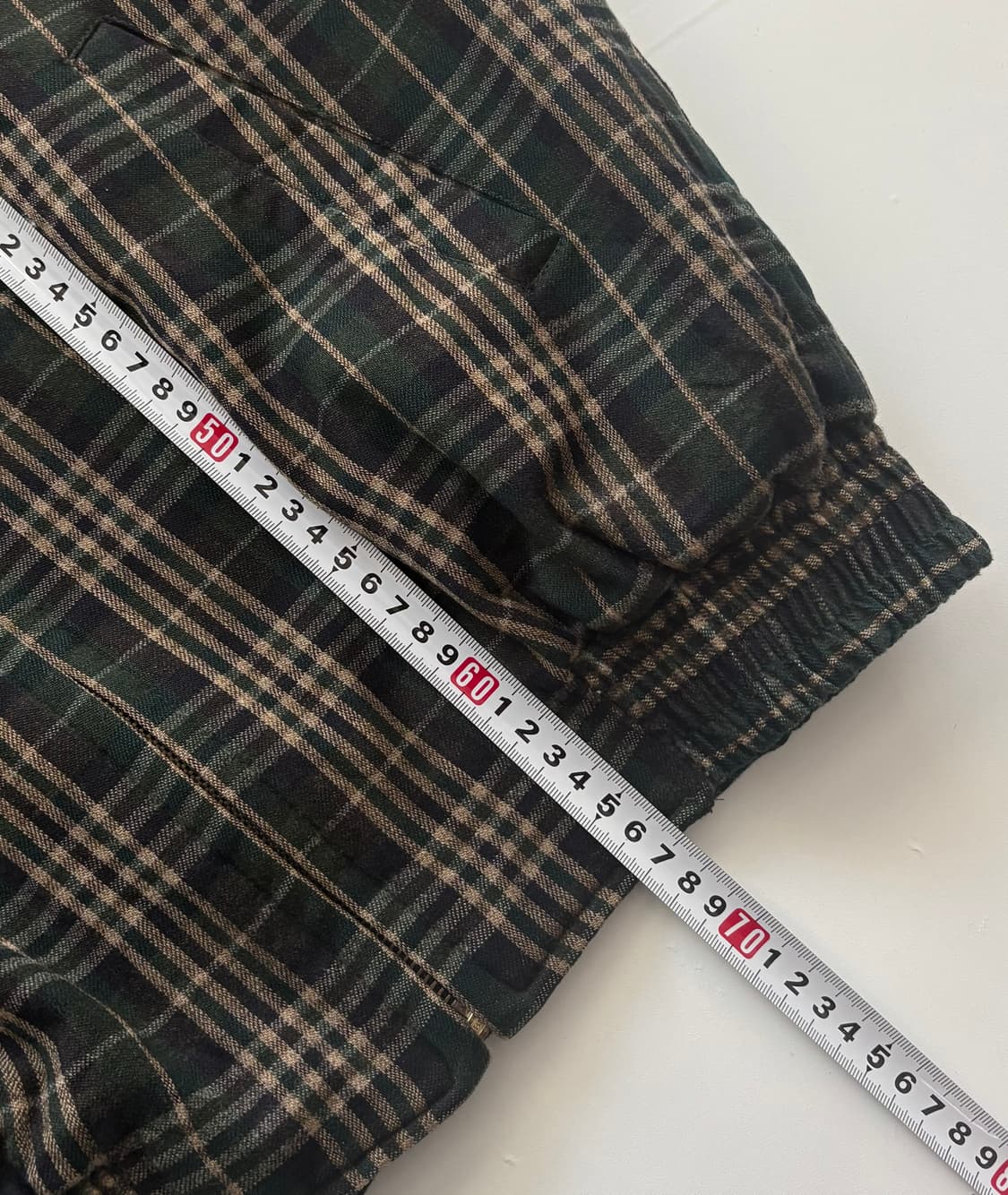 아놀드파머 체크 블루종 점퍼 상품이미지7